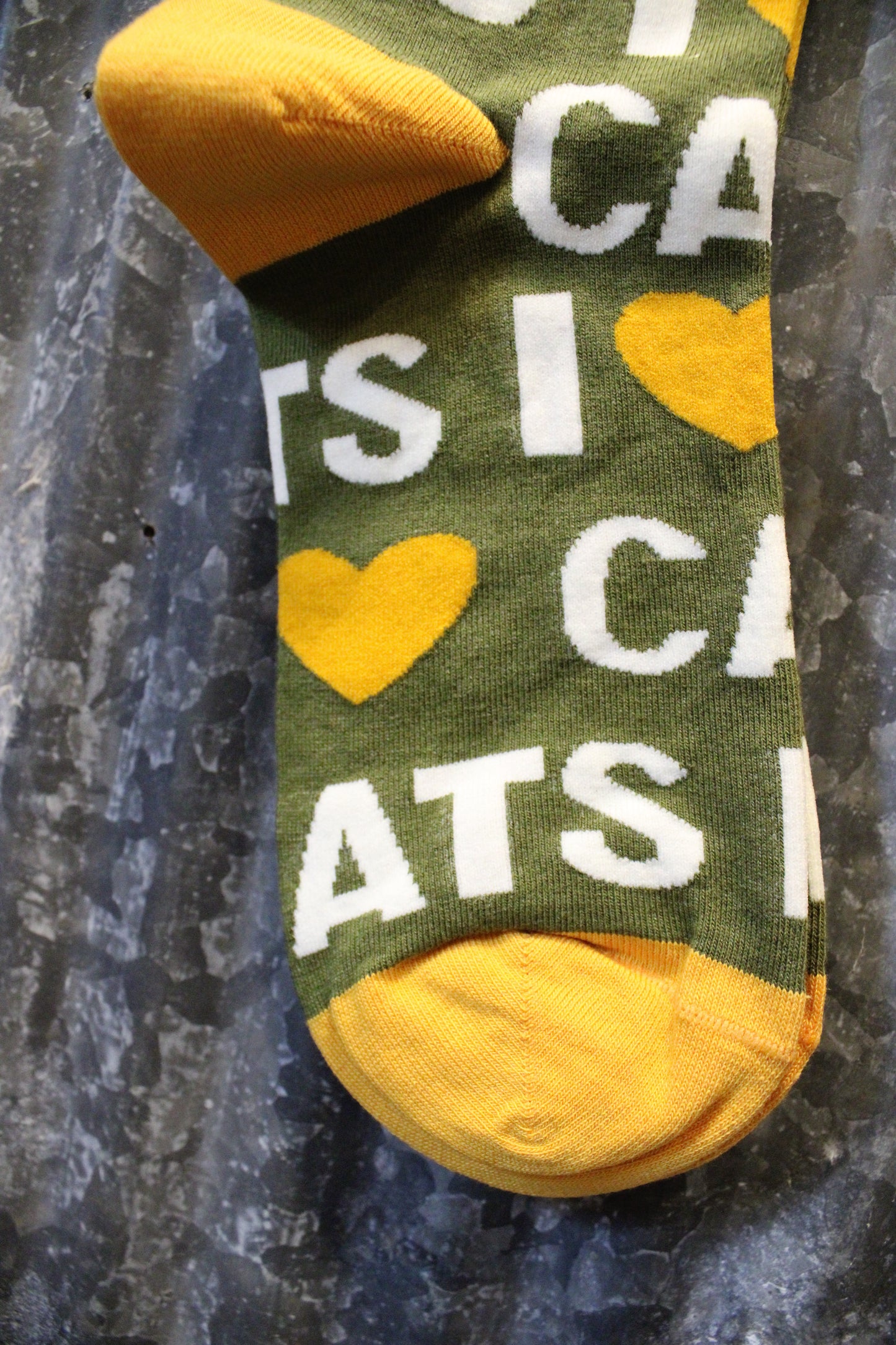 I Love Cats Socks