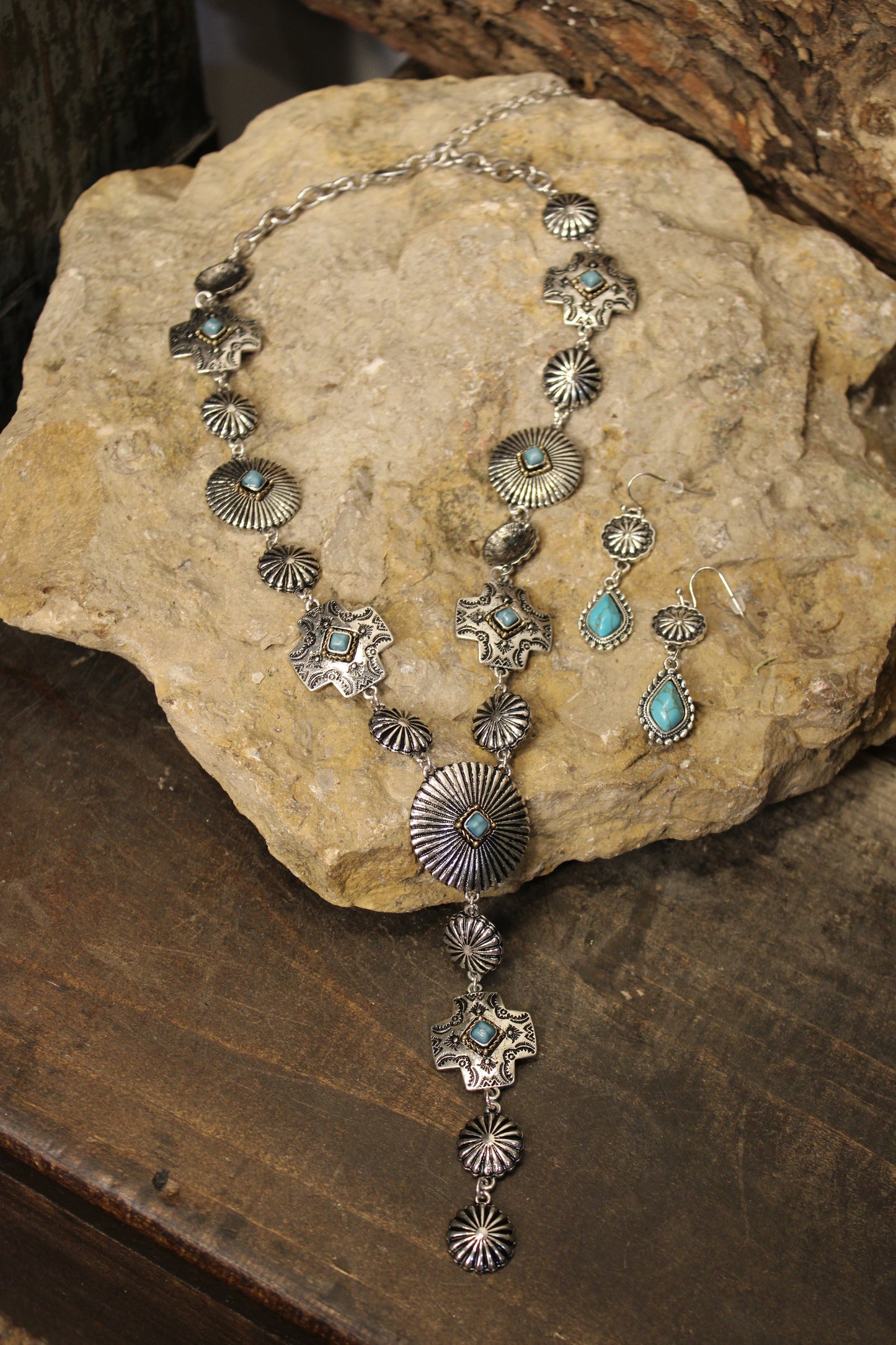 Cactus Blossom Drops Earrings
