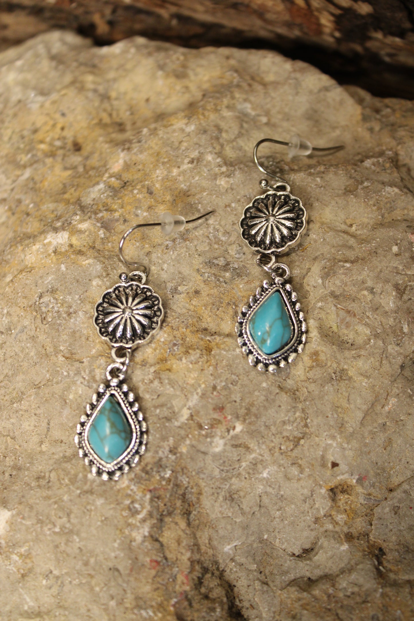 Cactus Blossom Drops Earrings