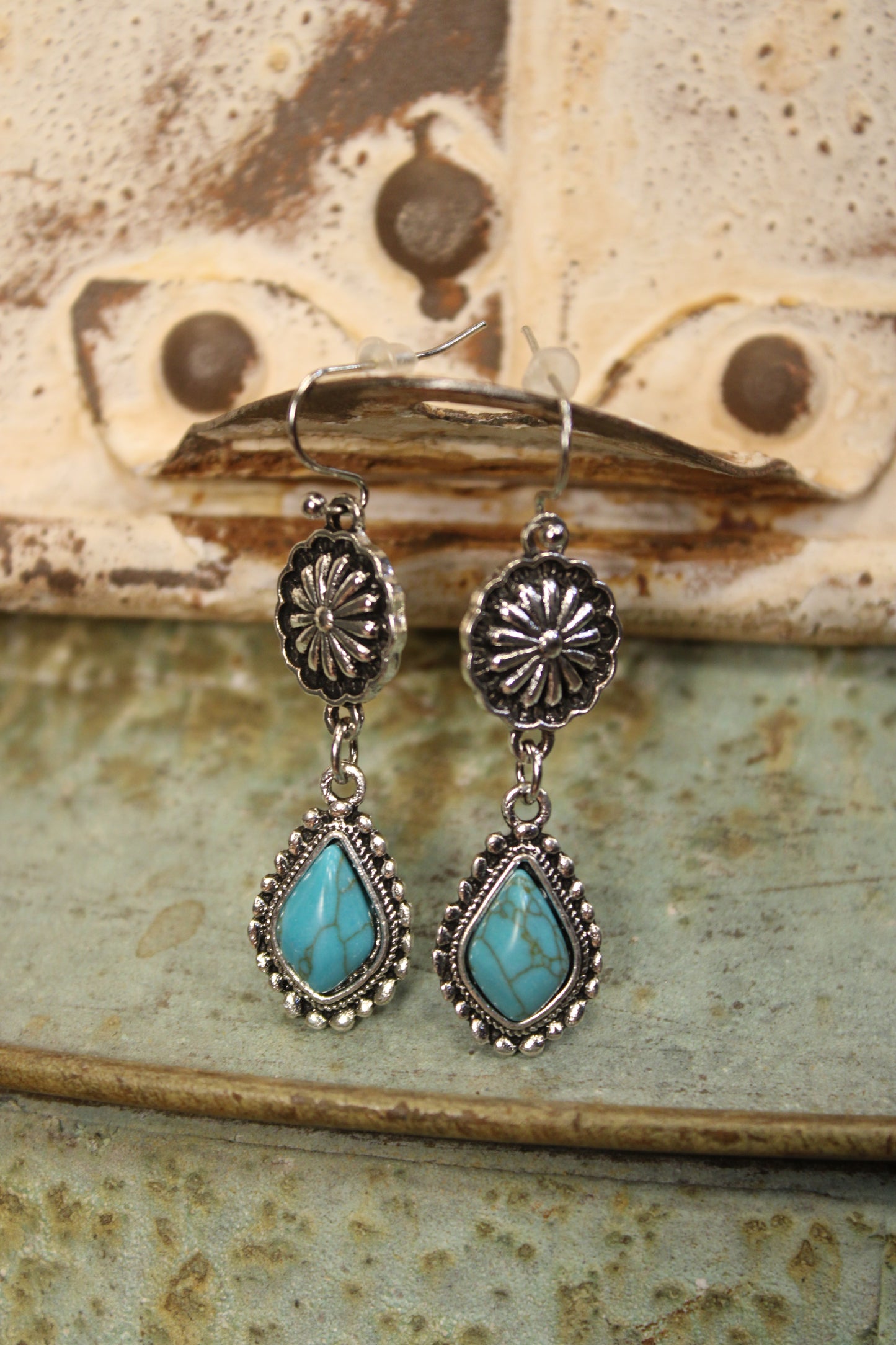 Cactus Blossom Drops Earrings