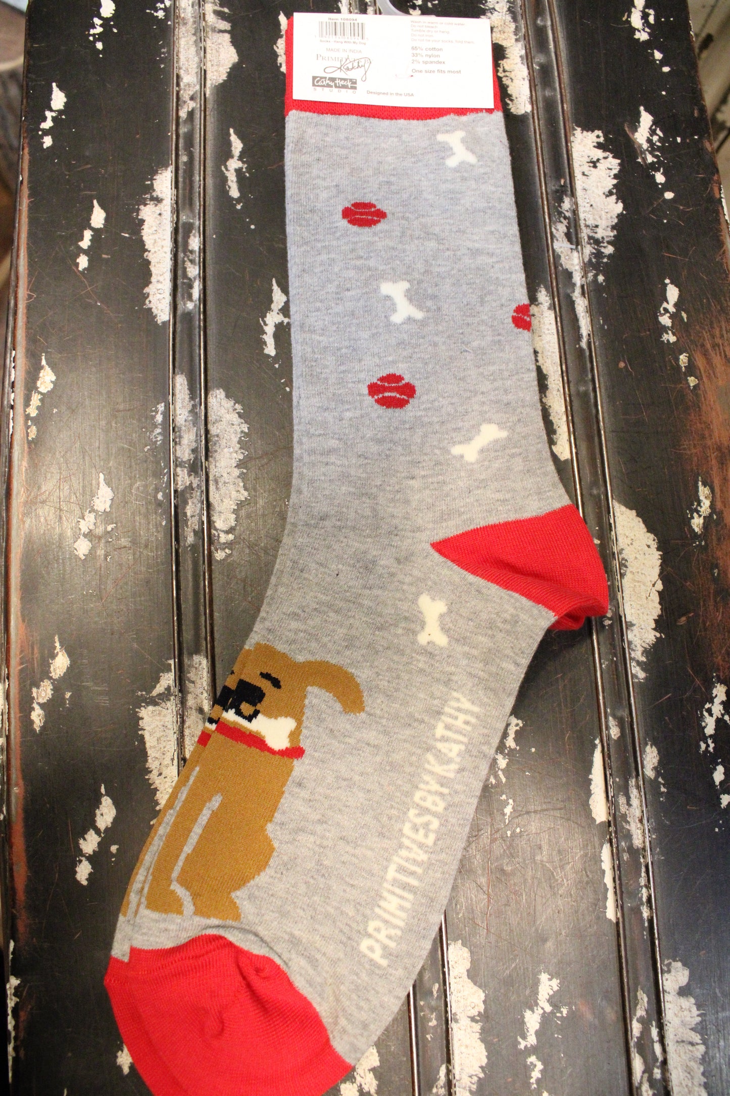 I Just Wanna Hang With My Dog Socks