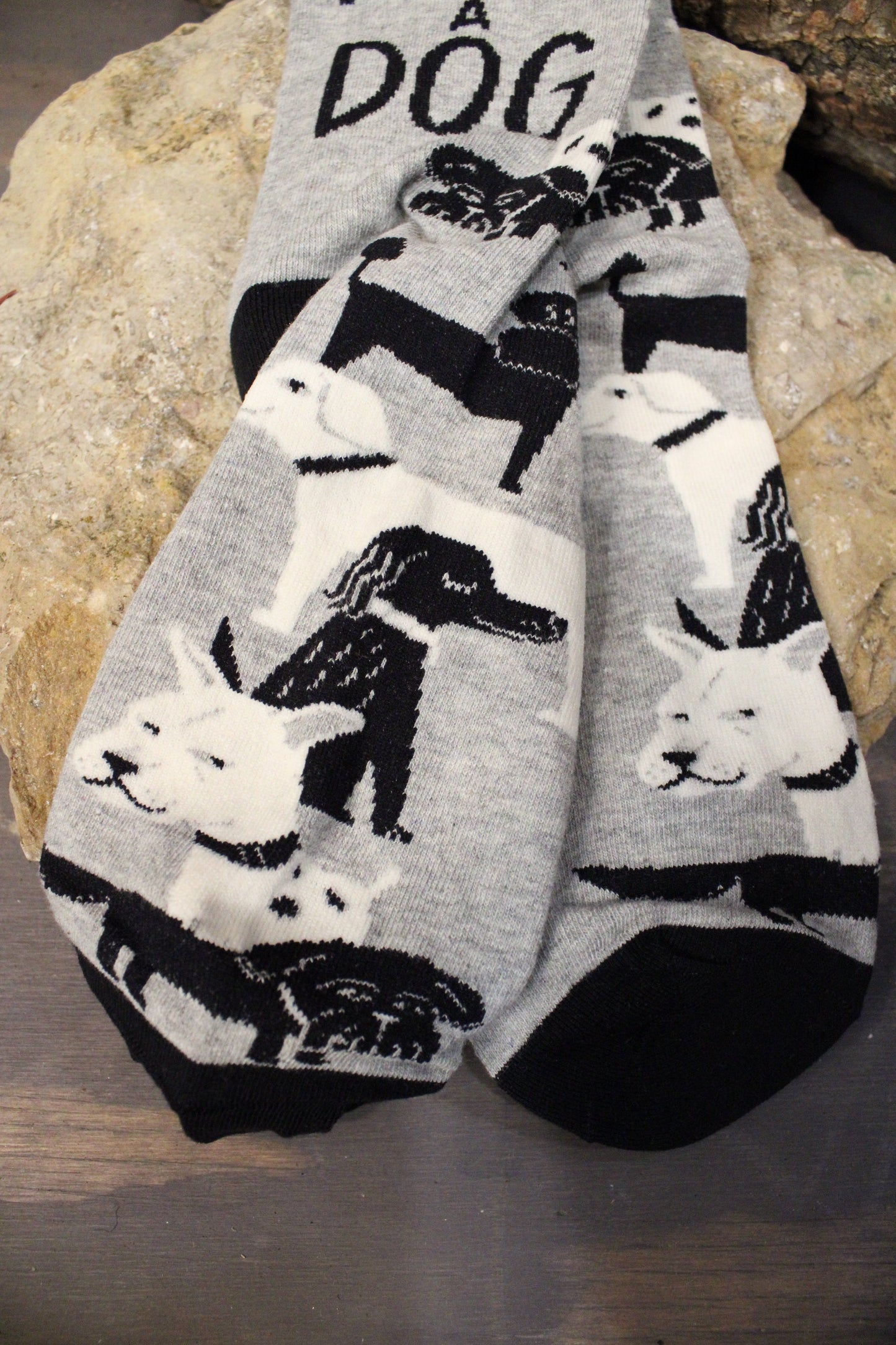 Sorry I'm Late! I Saw A Dog Socks