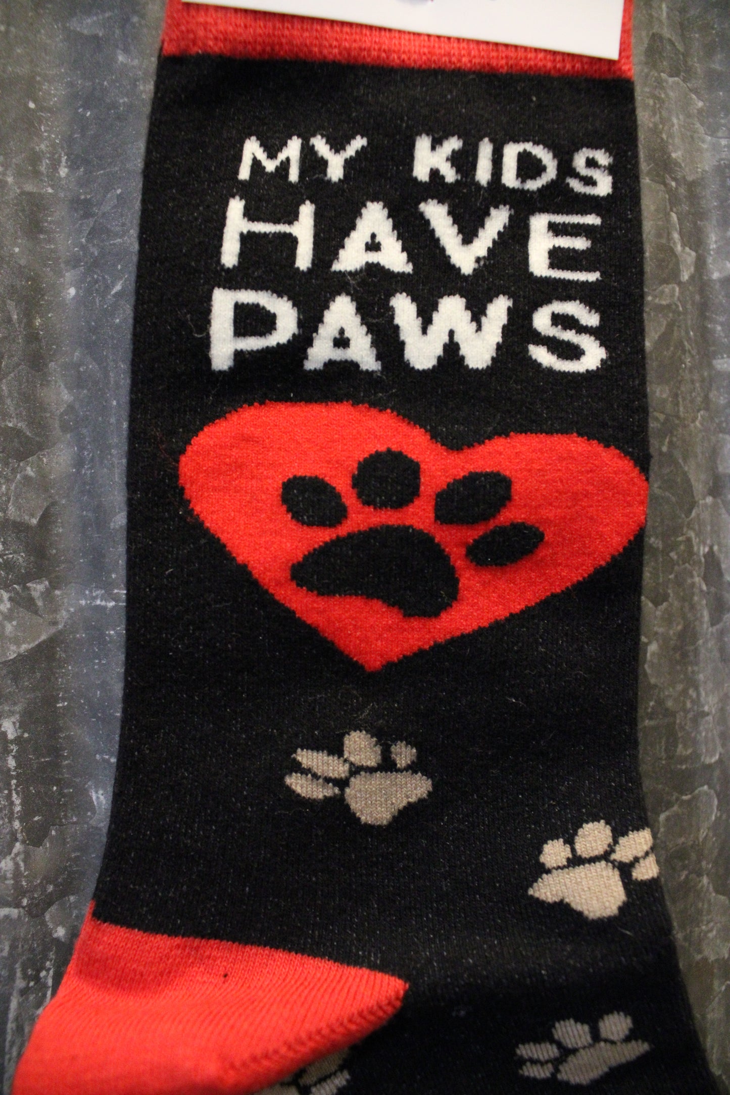 My Kids Have Paws Socks