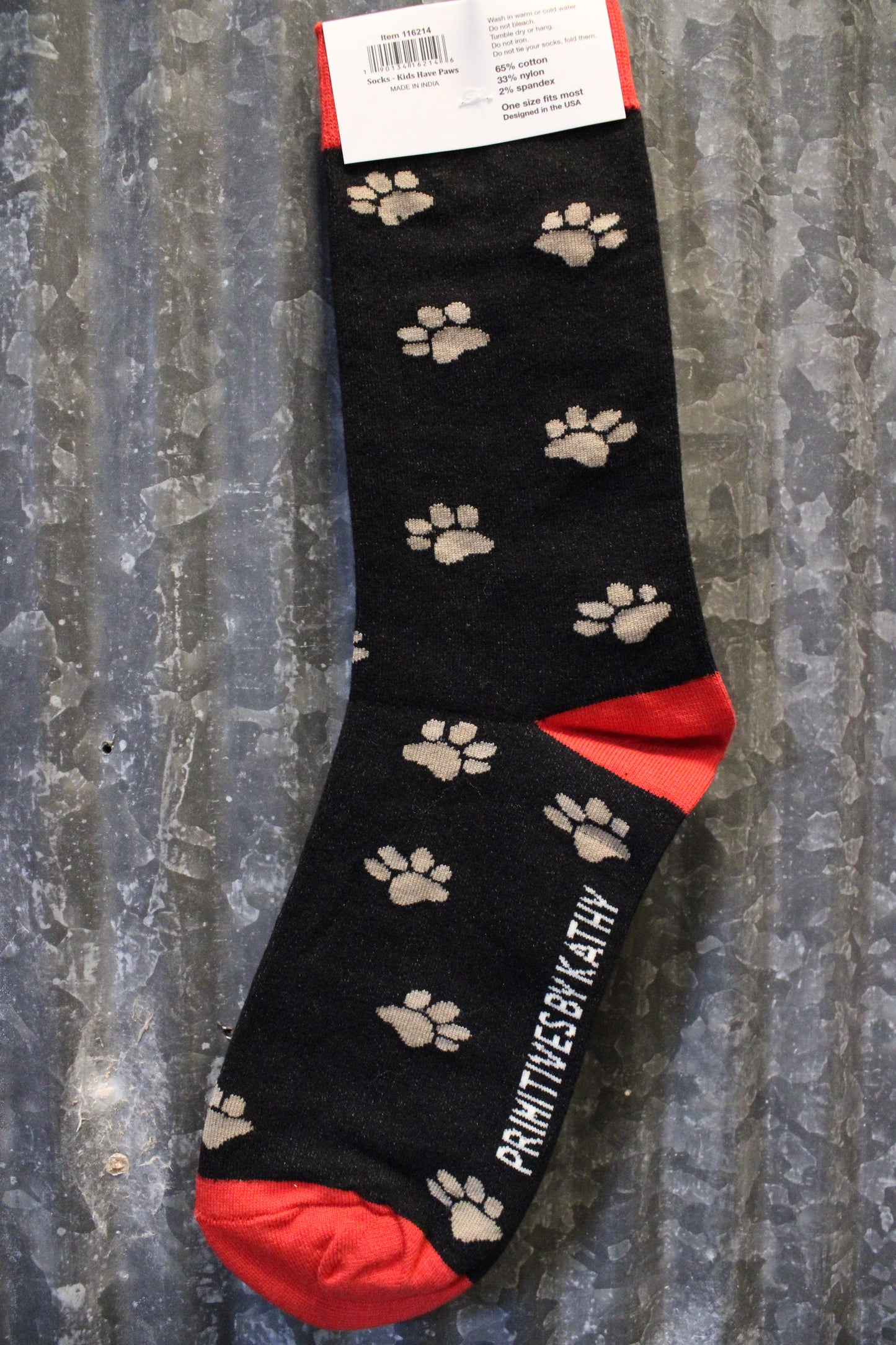 My Kids Have Paws Socks