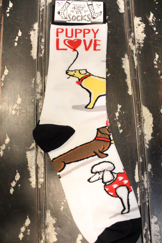 Puppy Love Socks