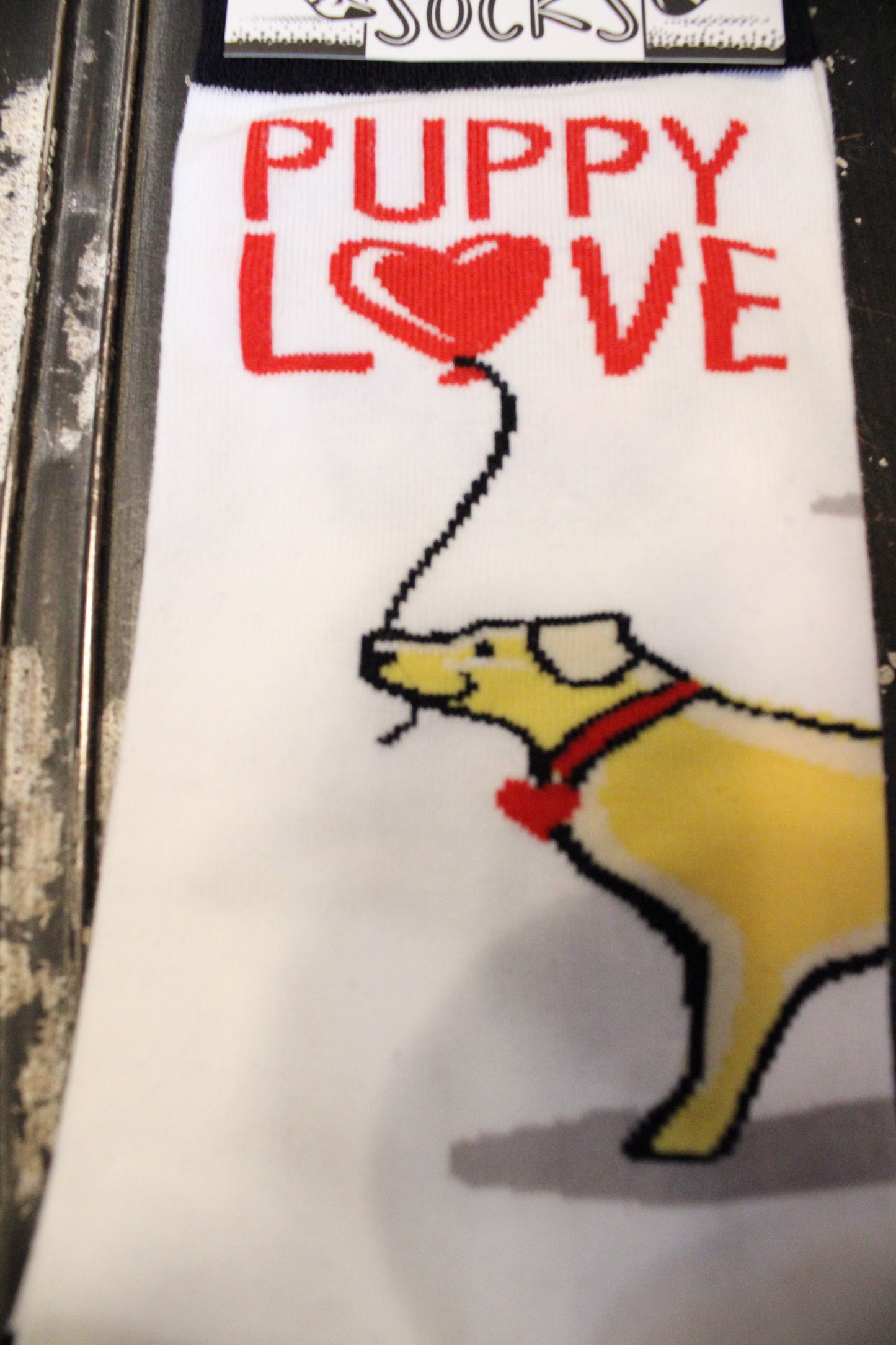 Puppy Love Socks