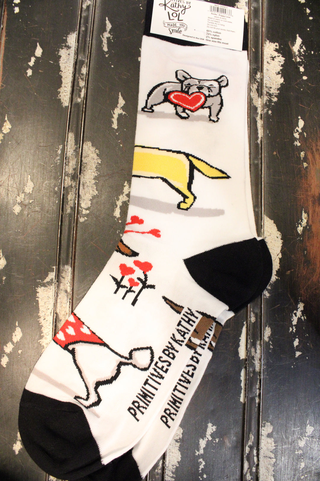 Puppy Love Socks
