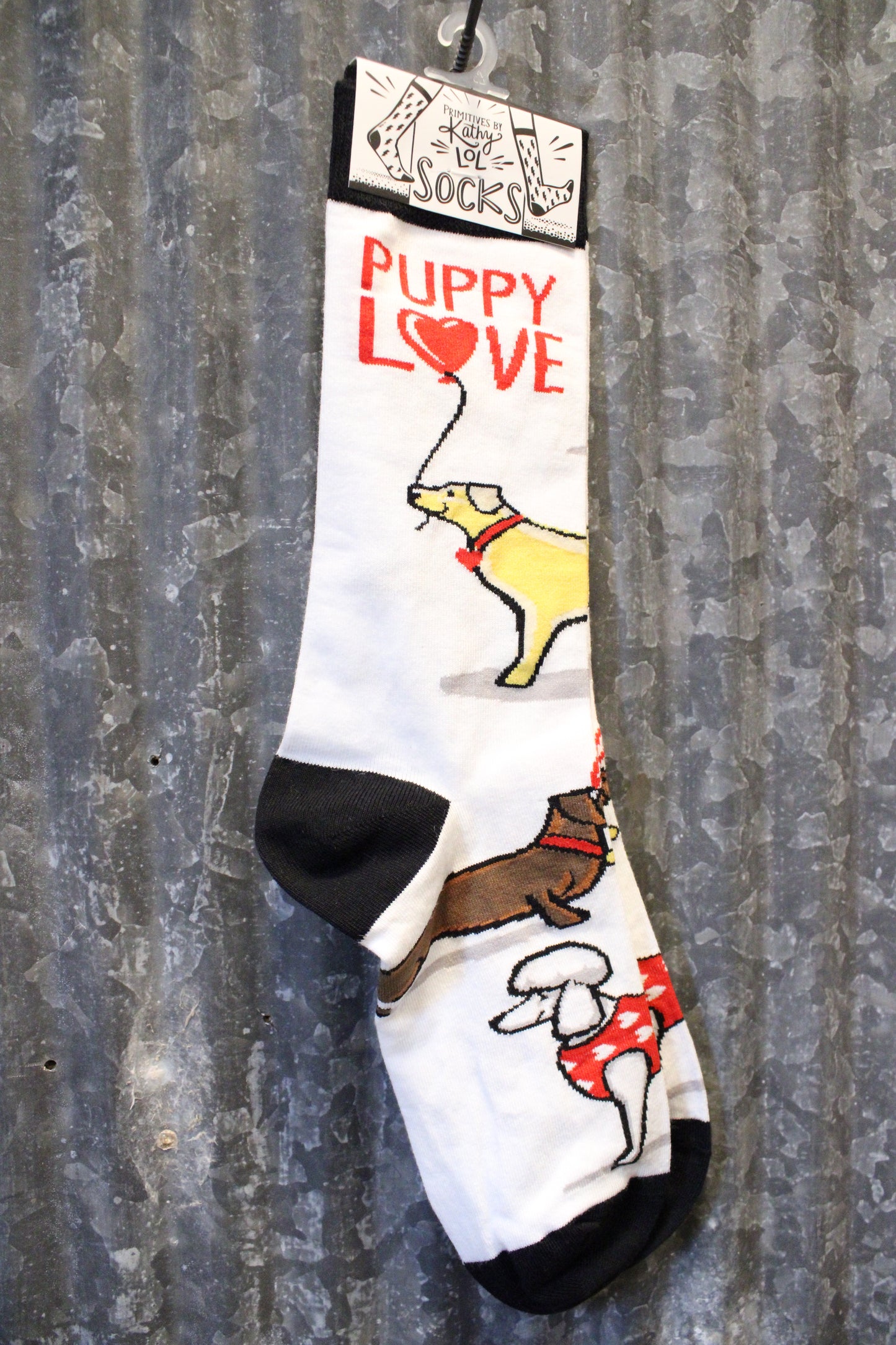 Puppy Love Socks
