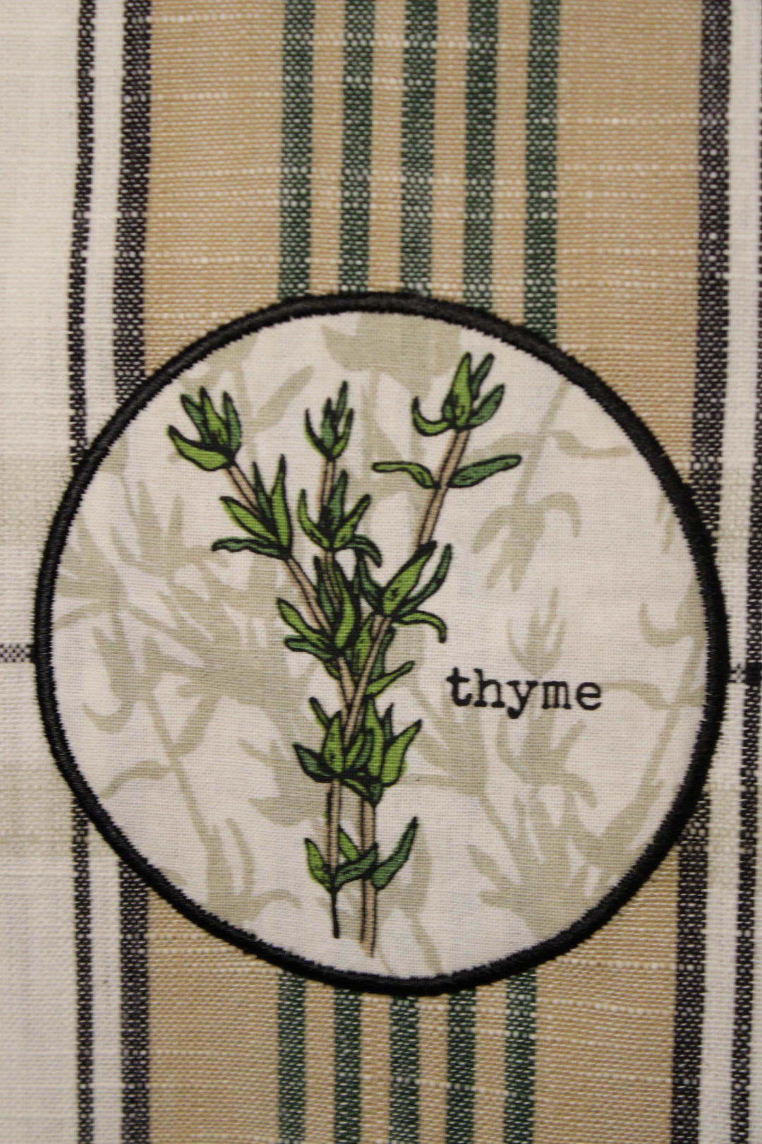Thyme Herb Kitchen Towel