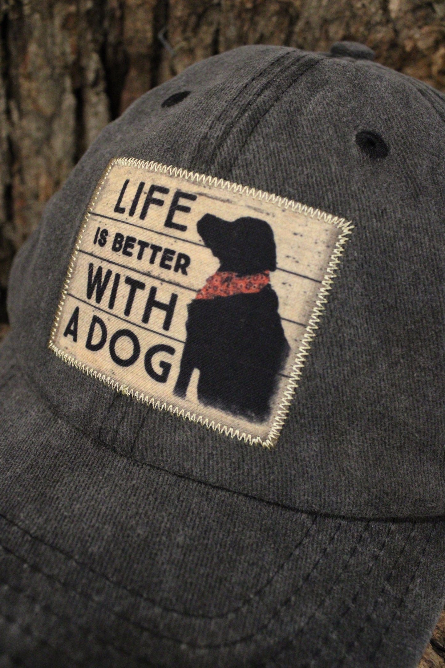 Life Is Better With A Dog Baseball Cap