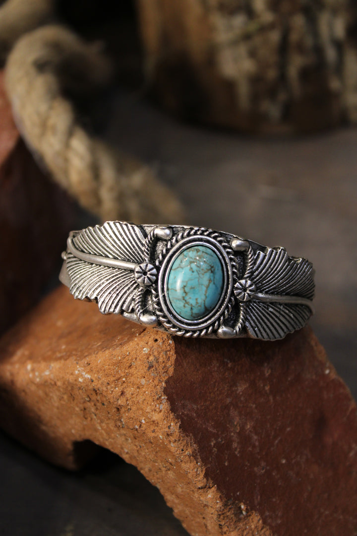 Canyon Springs Turquoise Cuff