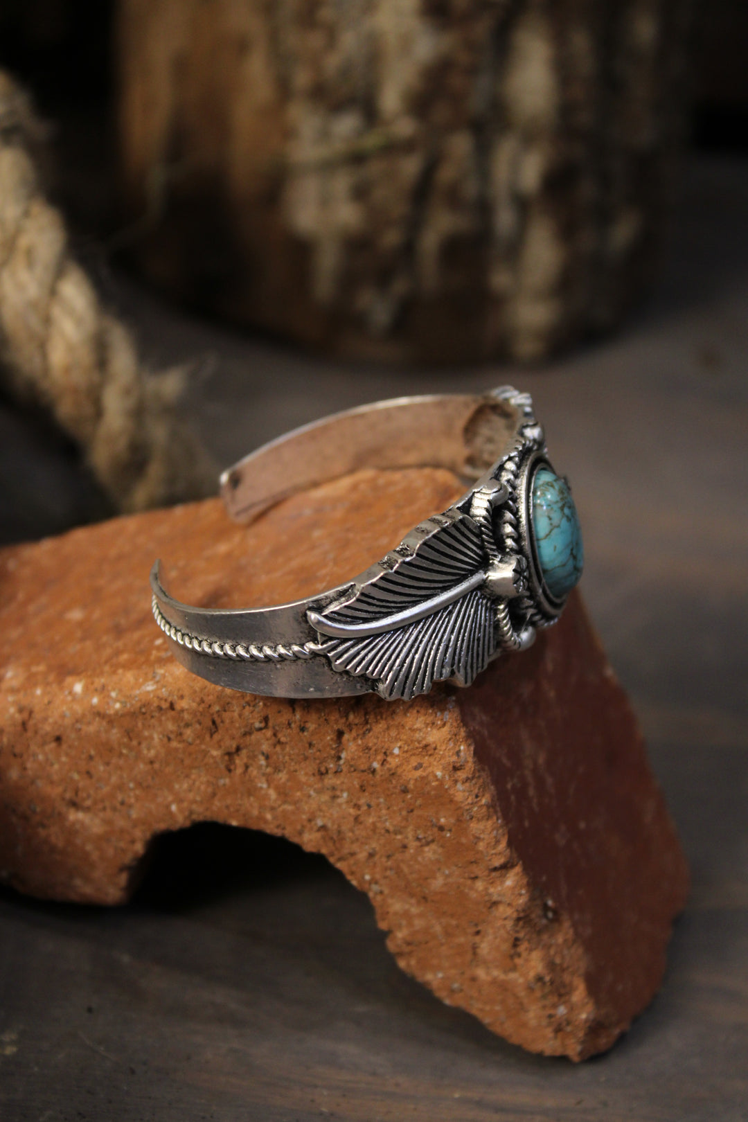 Canyon Springs Turquoise Cuff