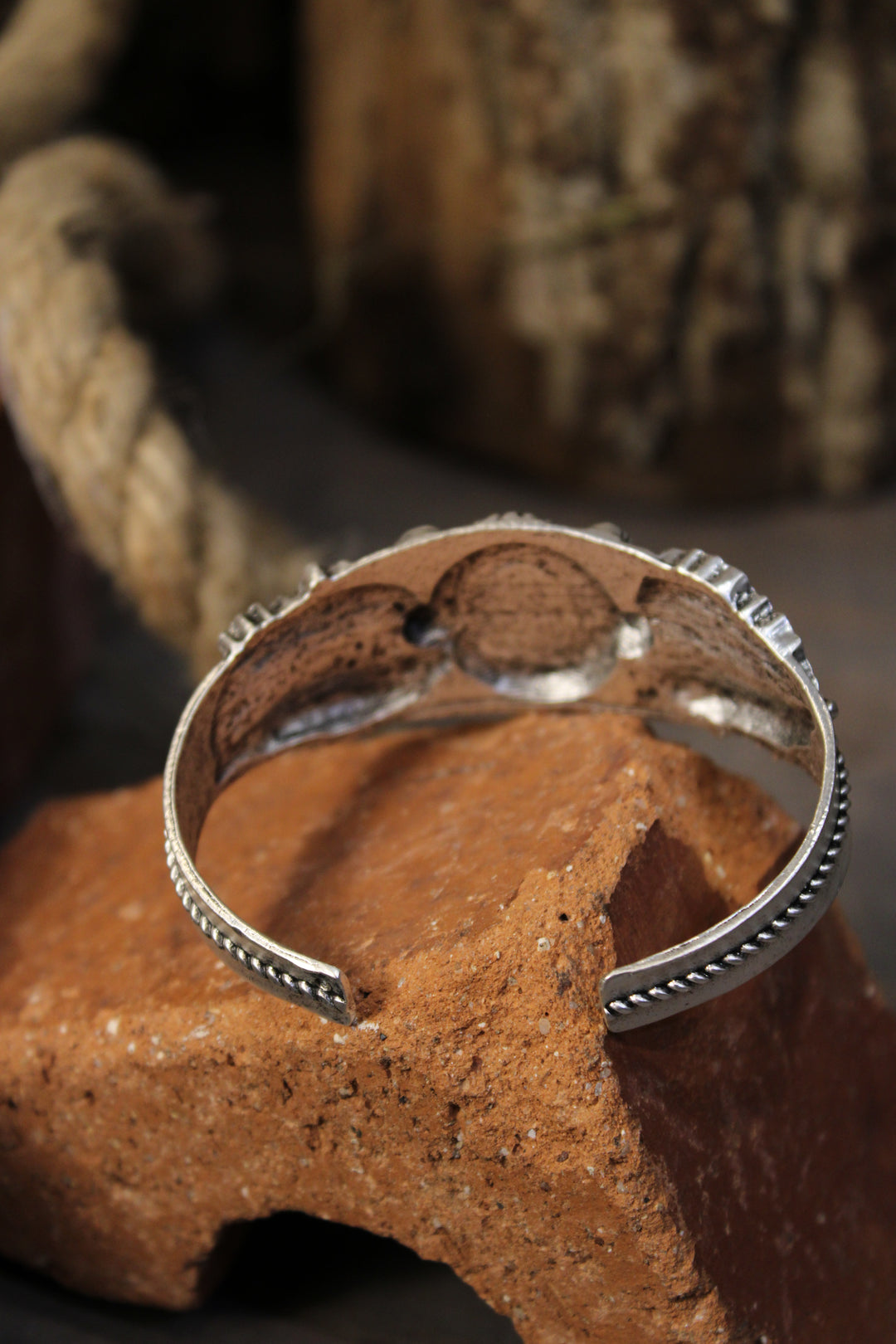 Canyon Springs Turquoise Cuff