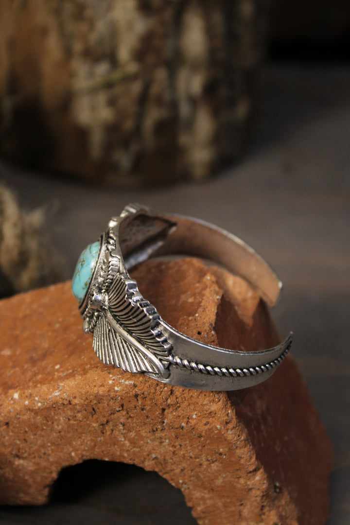 Canyon Springs Turquoise Cuff