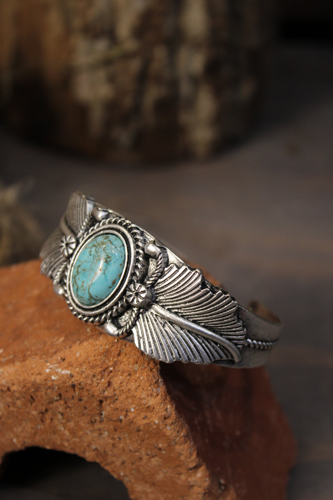 Canyon Springs Turquoise Cuff