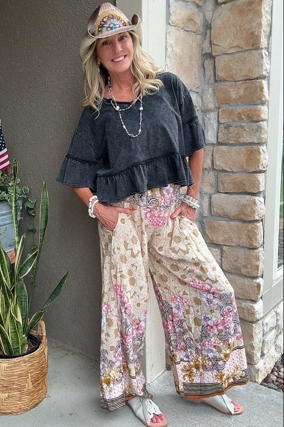 Wildflower Whisper Pants