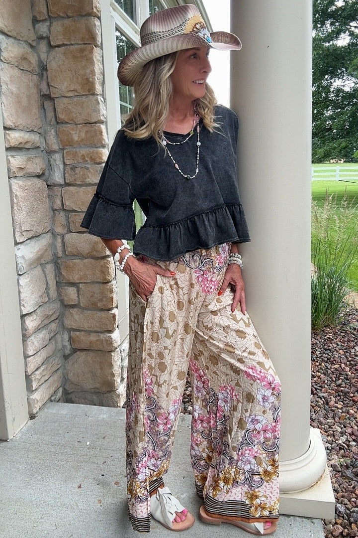 Wildflower Whisper Pants