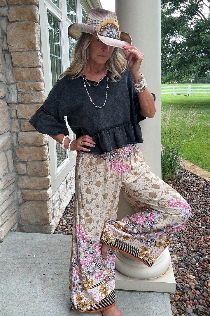 Wildflower Whisper Pants