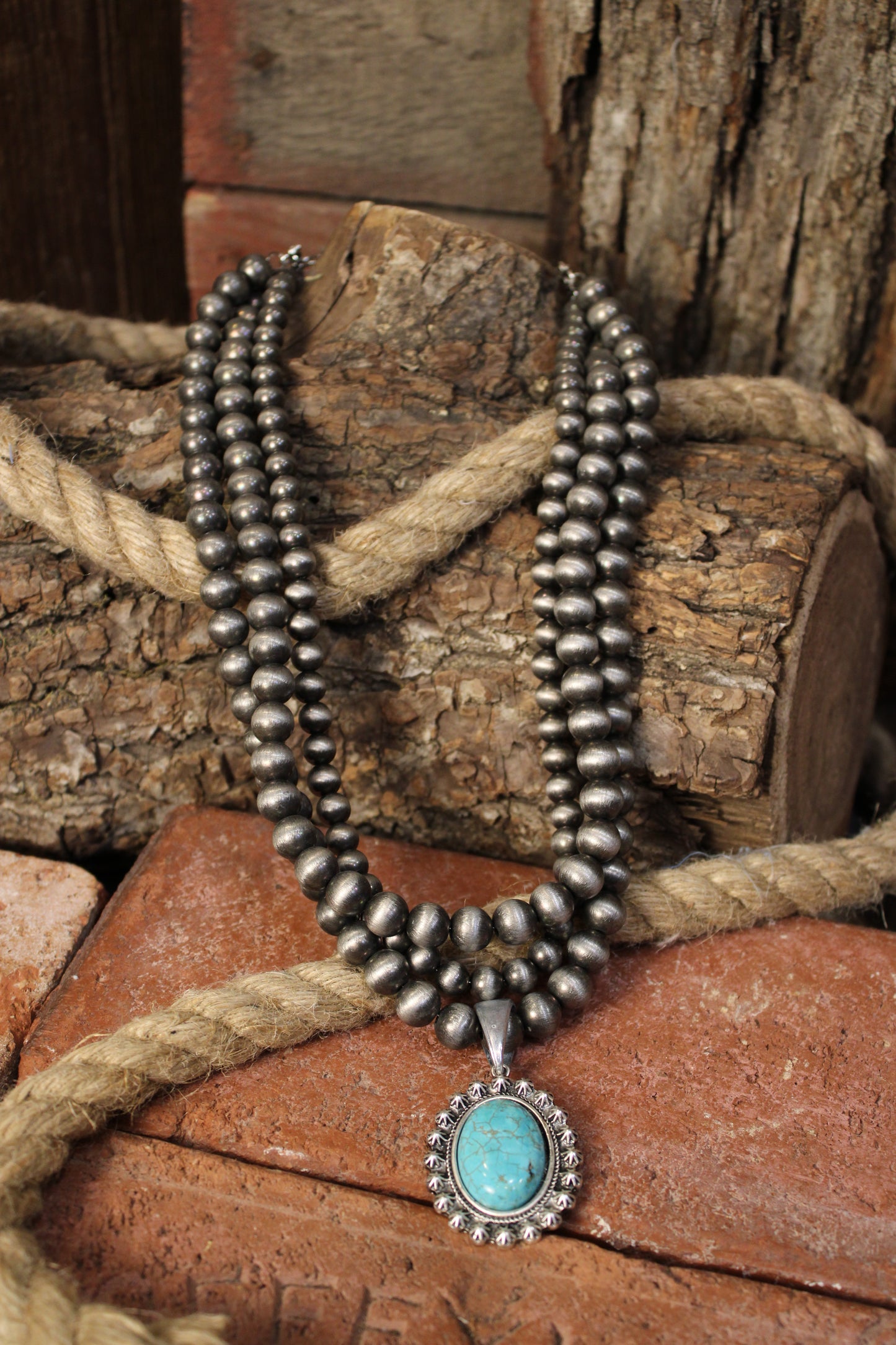 Silver Serenity Necklace