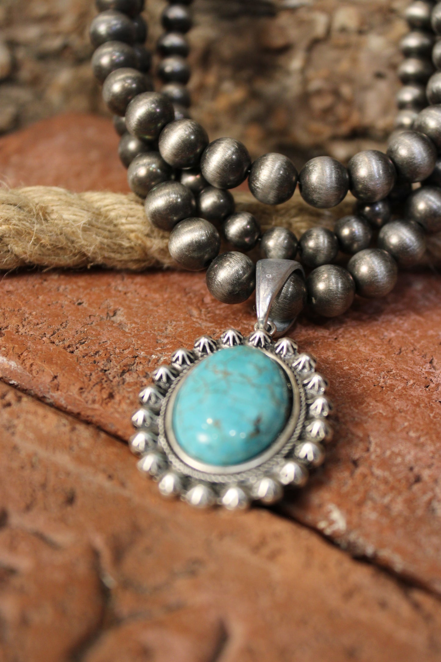 Silver Serenity Necklace