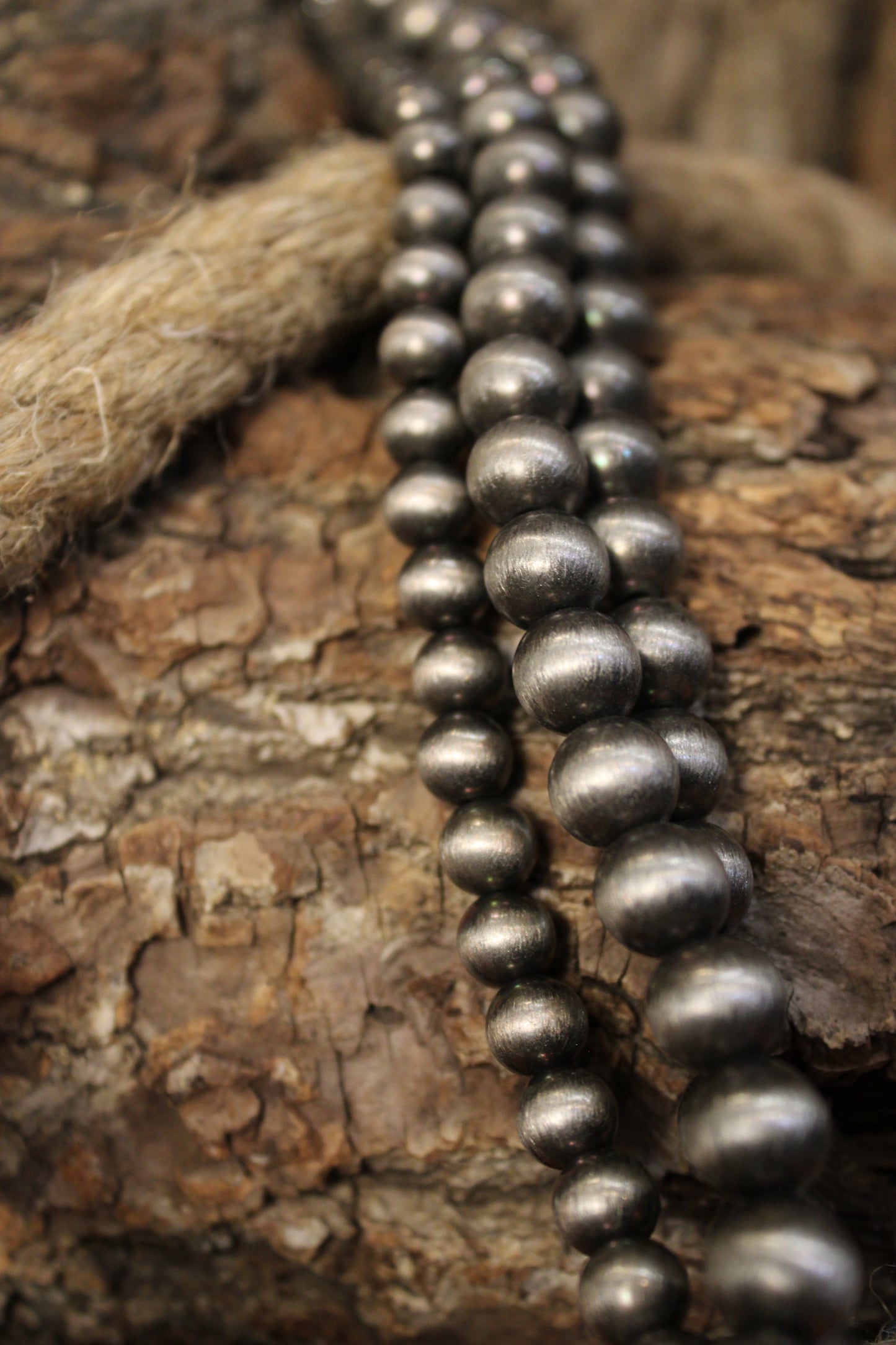 Silver Serenity Necklace