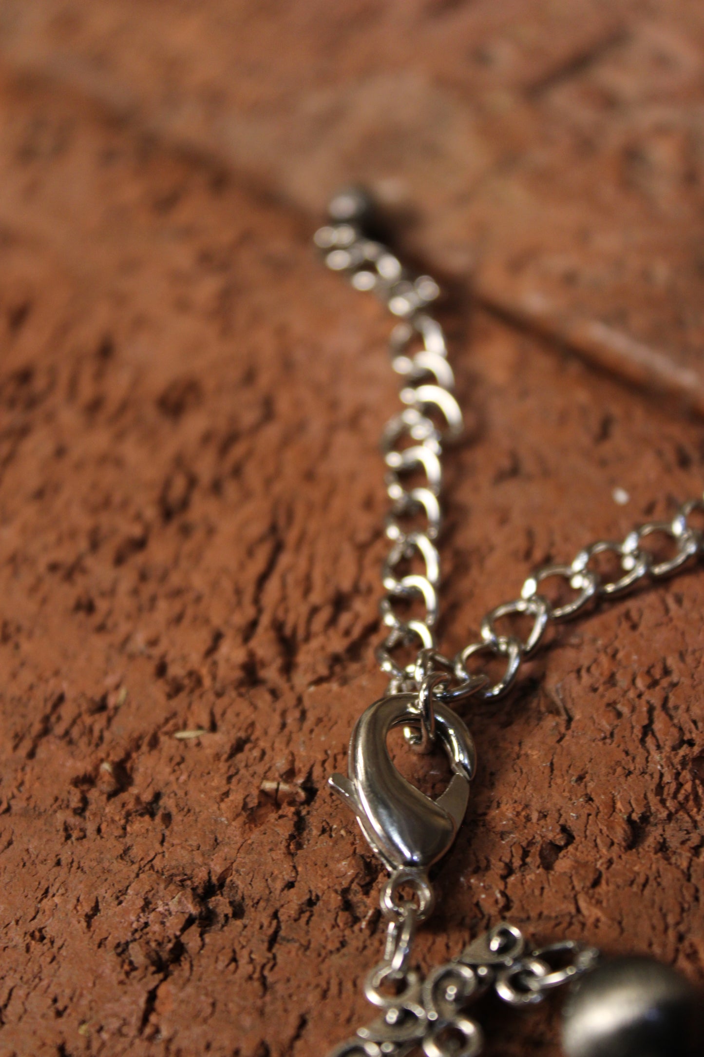 Silver Serenity Necklace