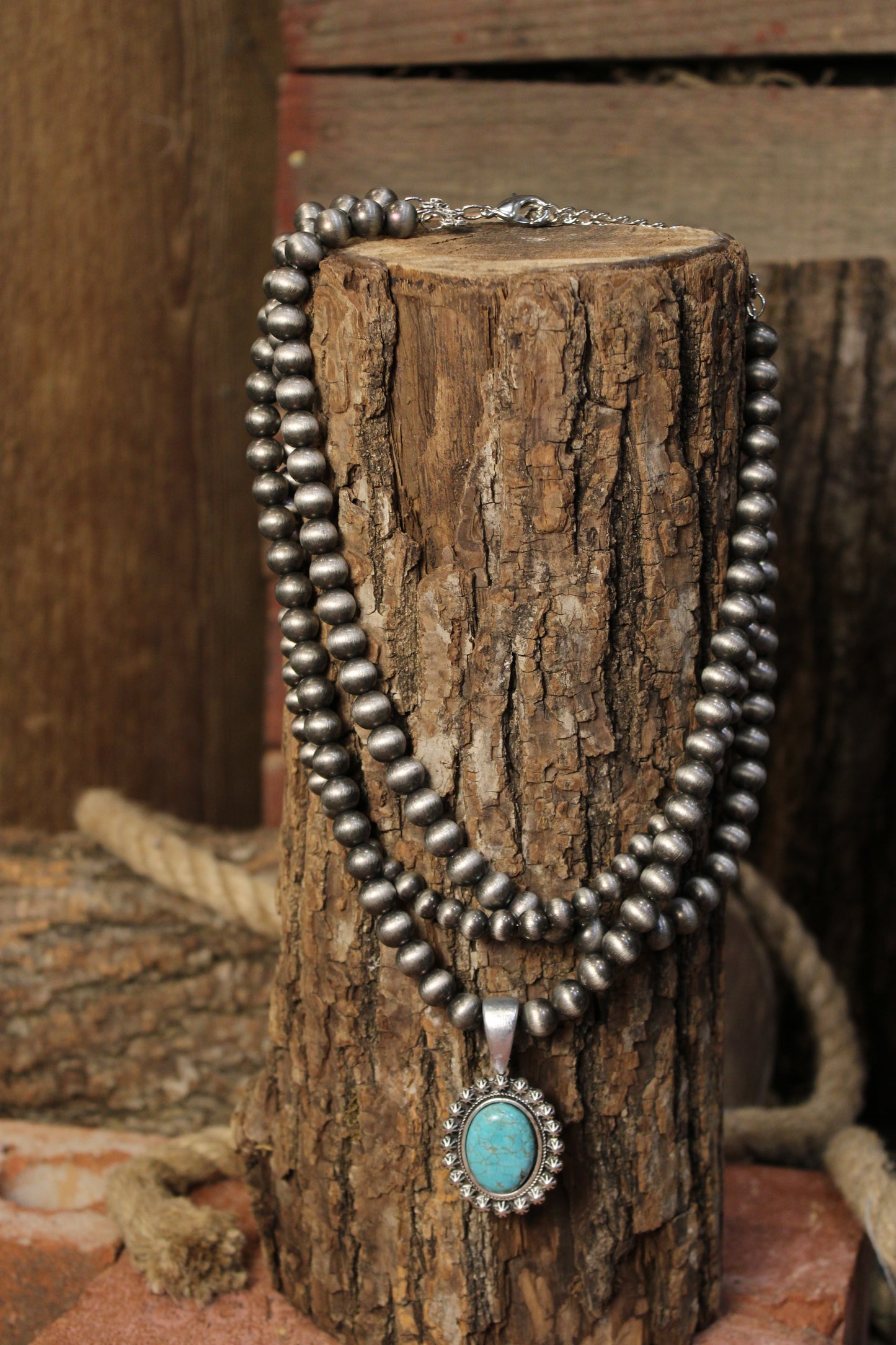 Silver Serenity Necklace