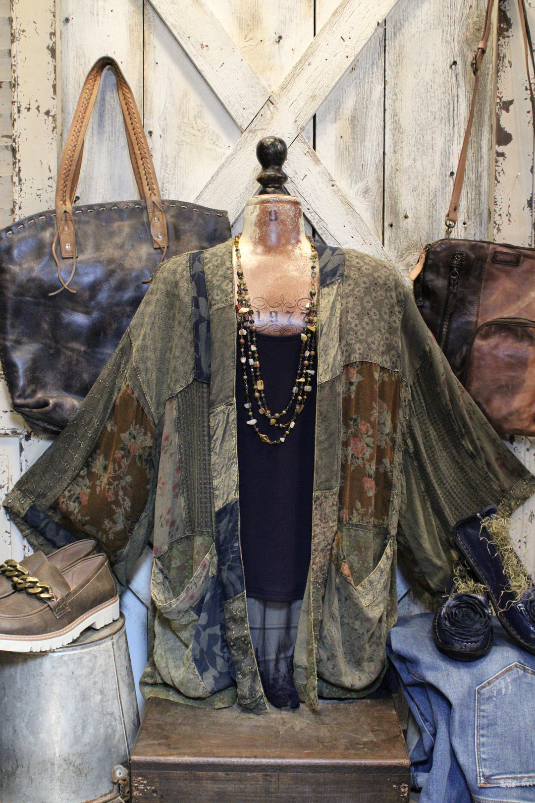 Rustic Dreamer Kimono
