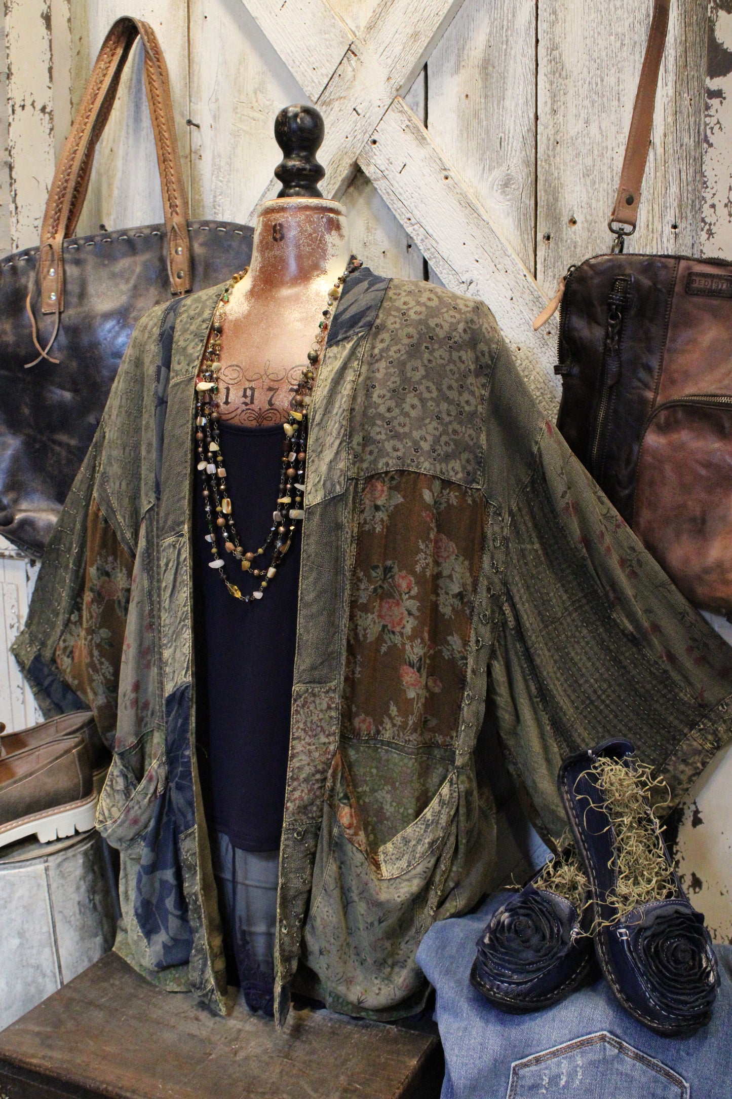 Rustic Dreamer Kimono