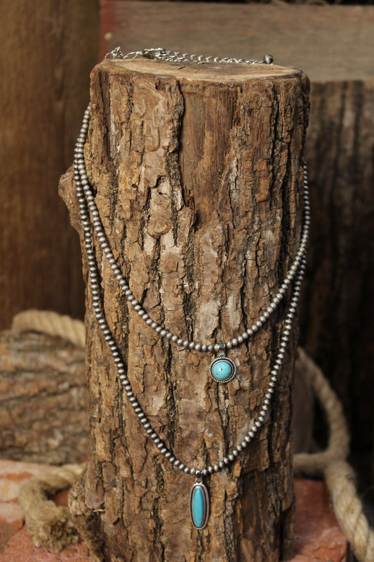 Polished Pebble Necklace