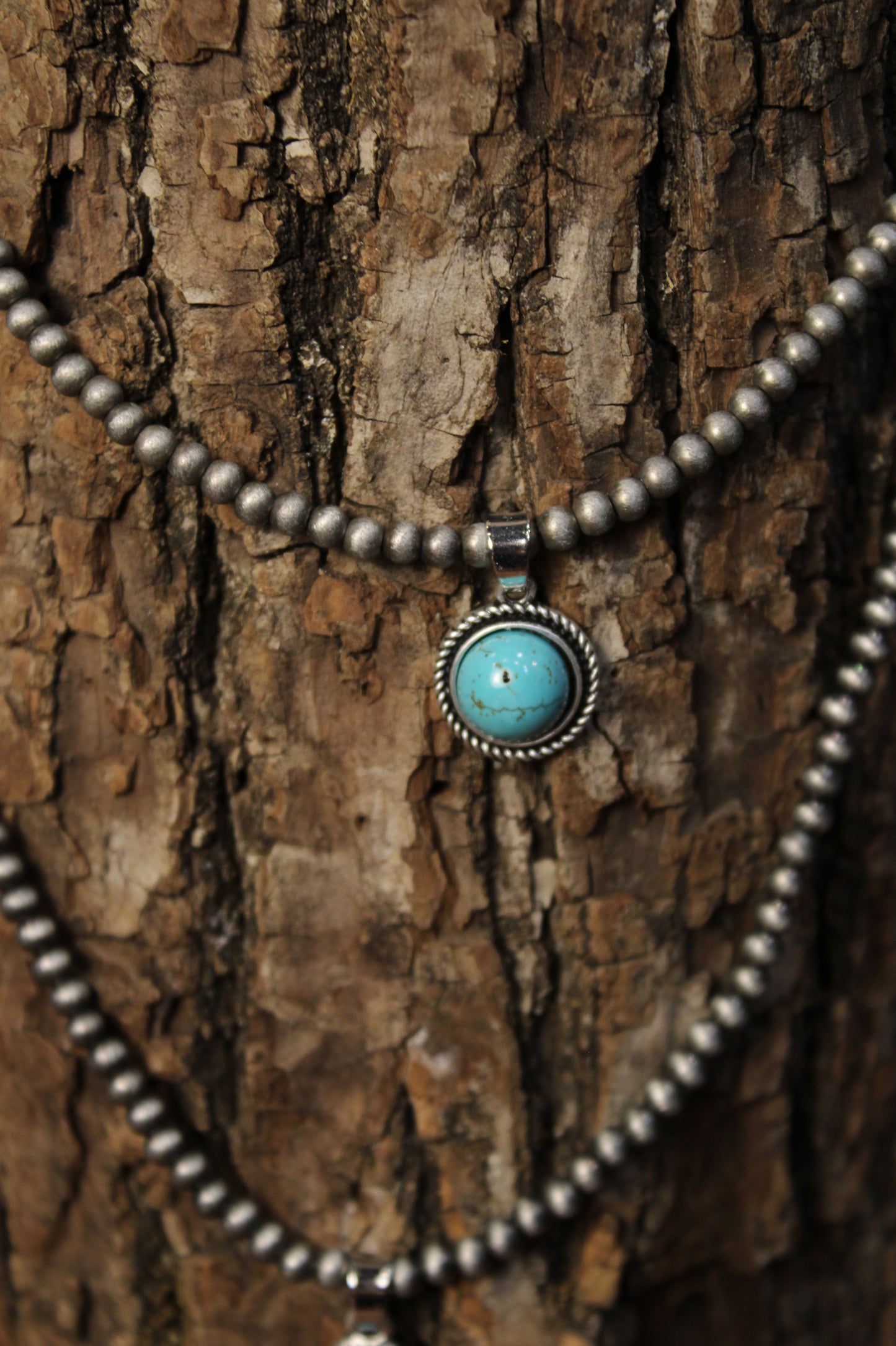 Polished Pebble Necklace