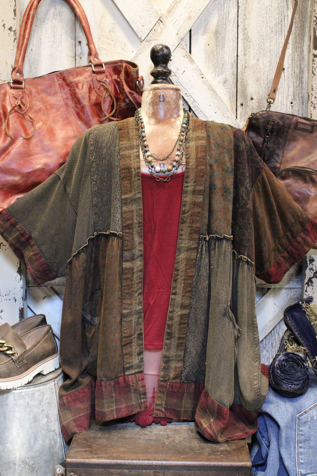 Amber Dusk Kimono Shrug