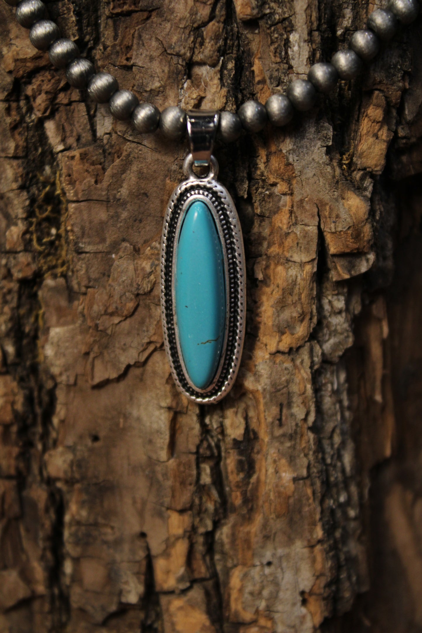Polished Pebble Necklace