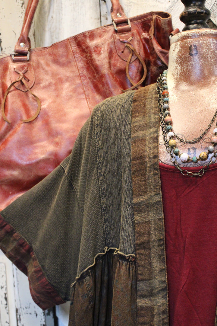 Amber Dusk Kimono Shrug