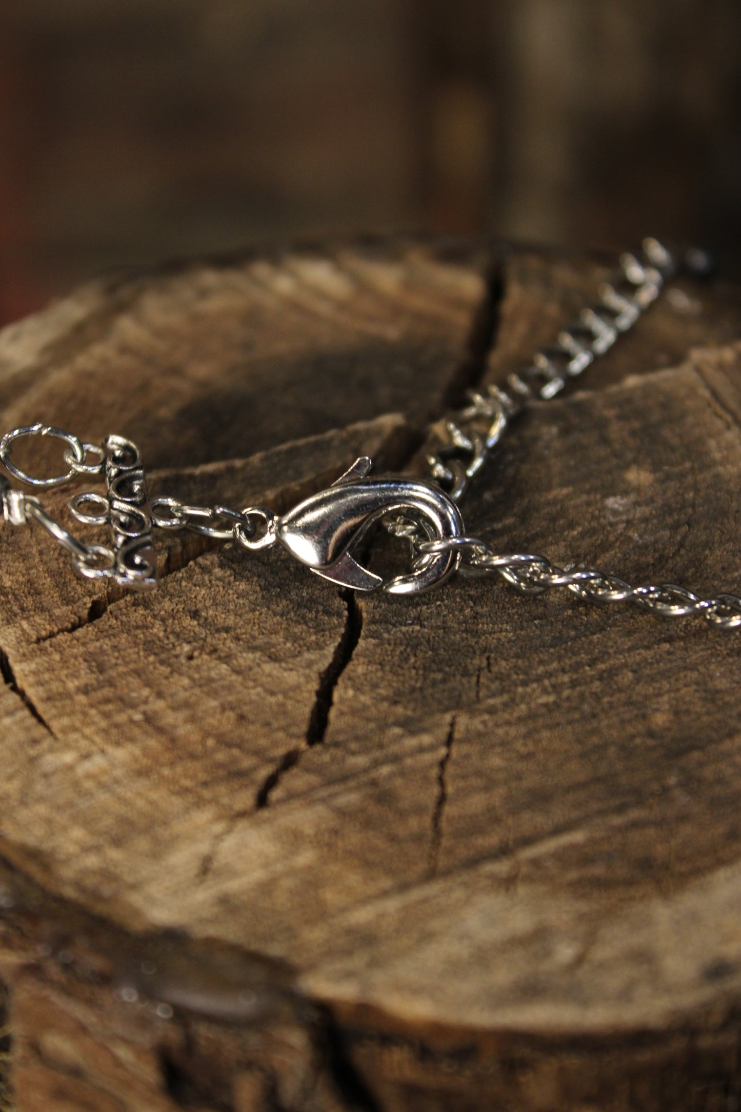 Polished Pebble Necklace