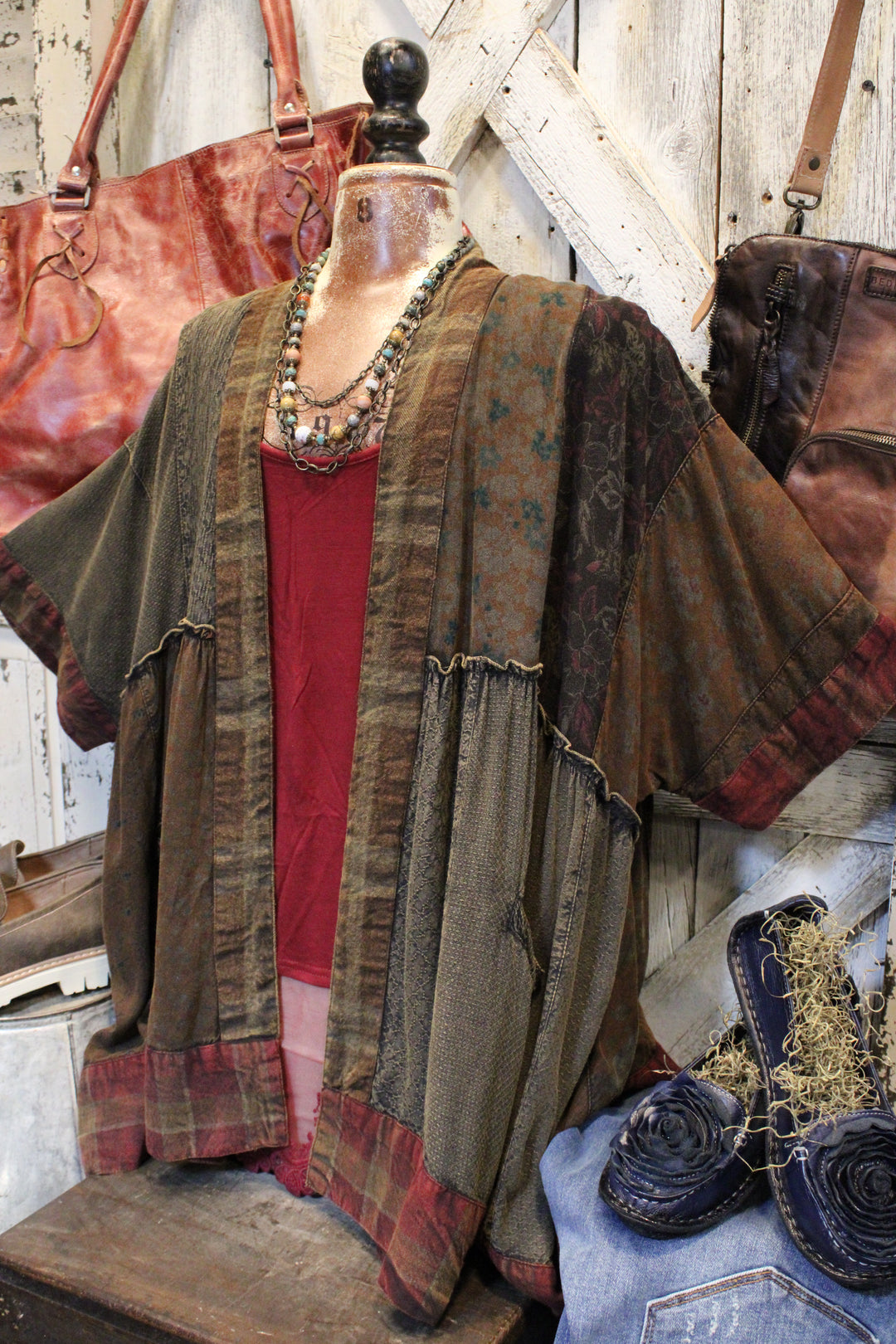 Amber Dusk Kimono Shrug