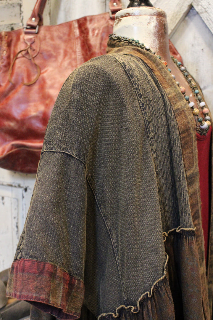 Amber Dusk Kimono Shrug