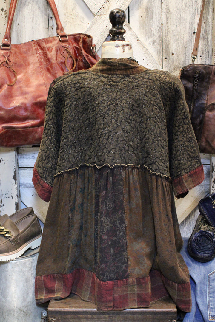 Amber Dusk Kimono Shrug
