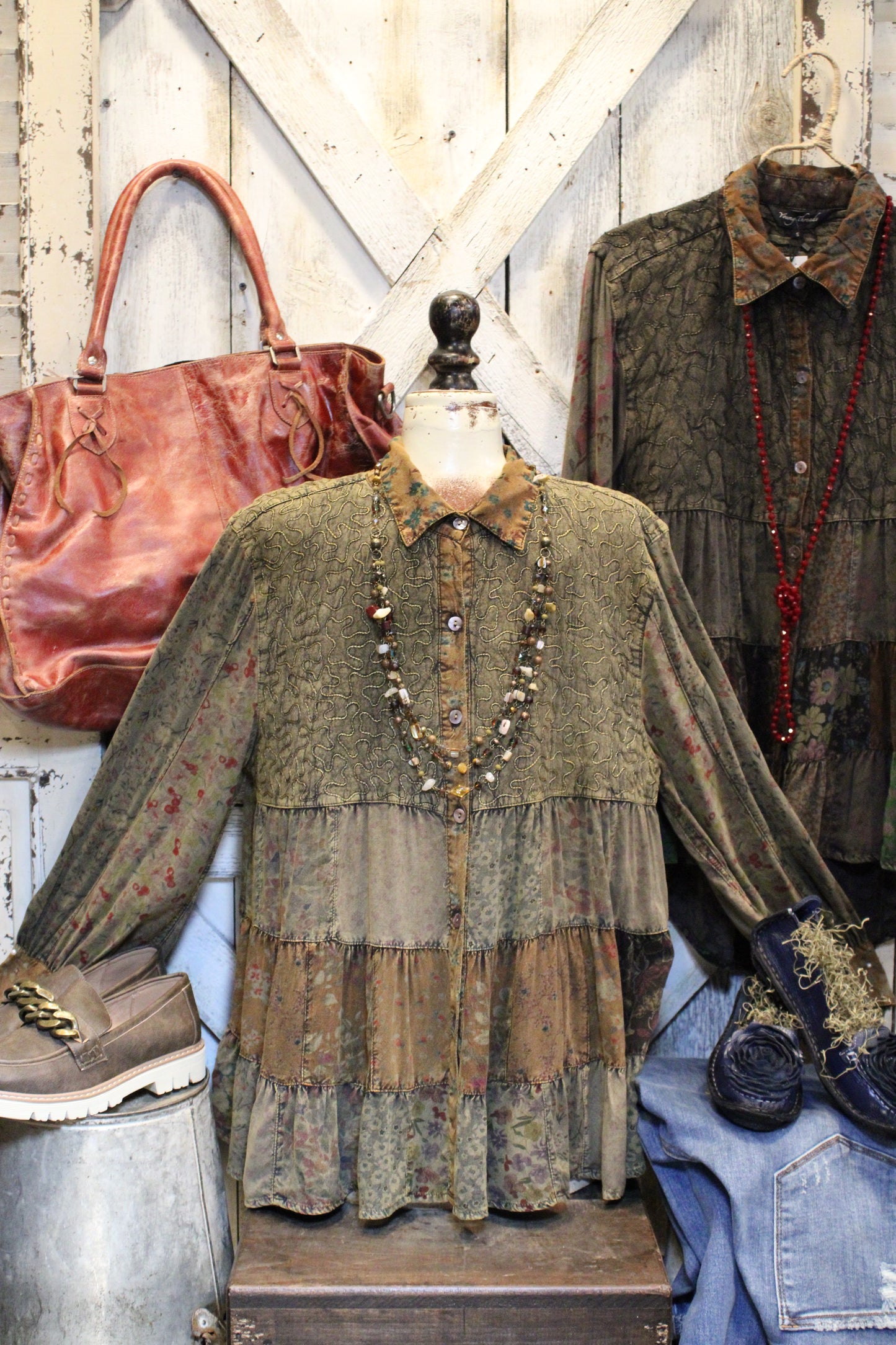 Patchwork Soul Blouse