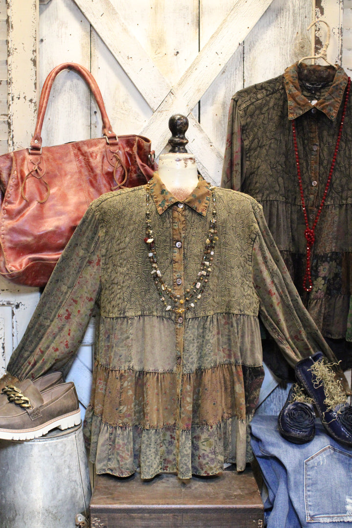 Patchwork Soul Blouse