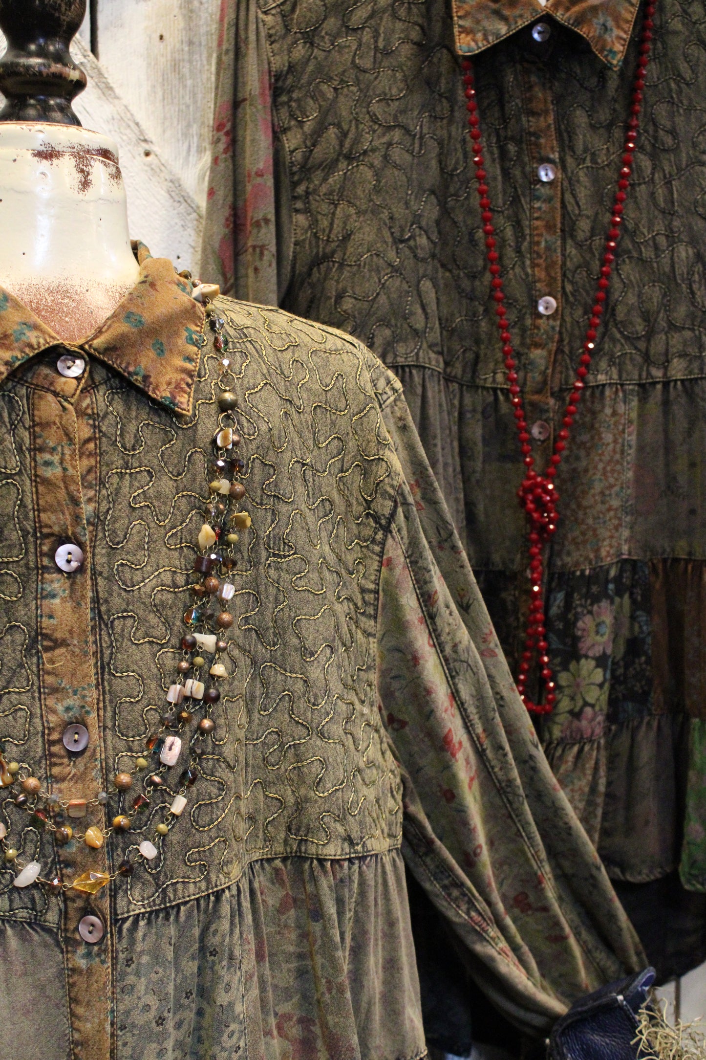 Patchwork Soul Blouse