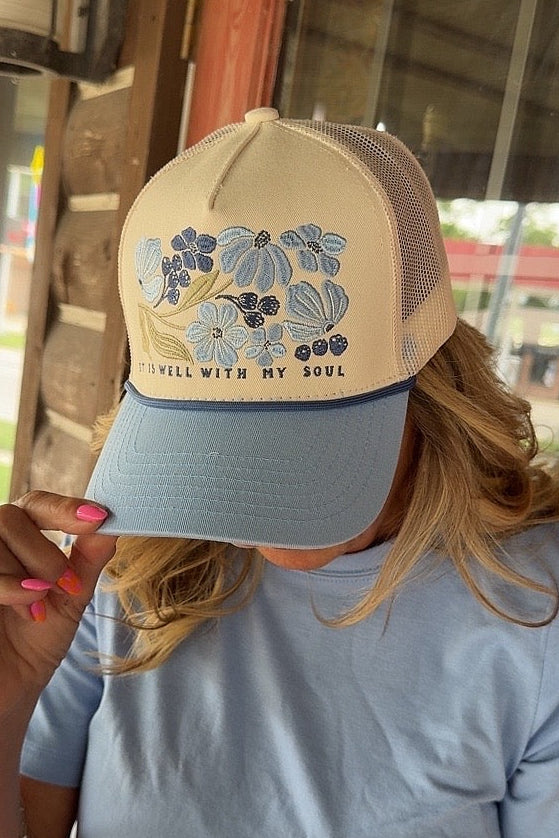 It Is Well With My Soul Baseball Cap