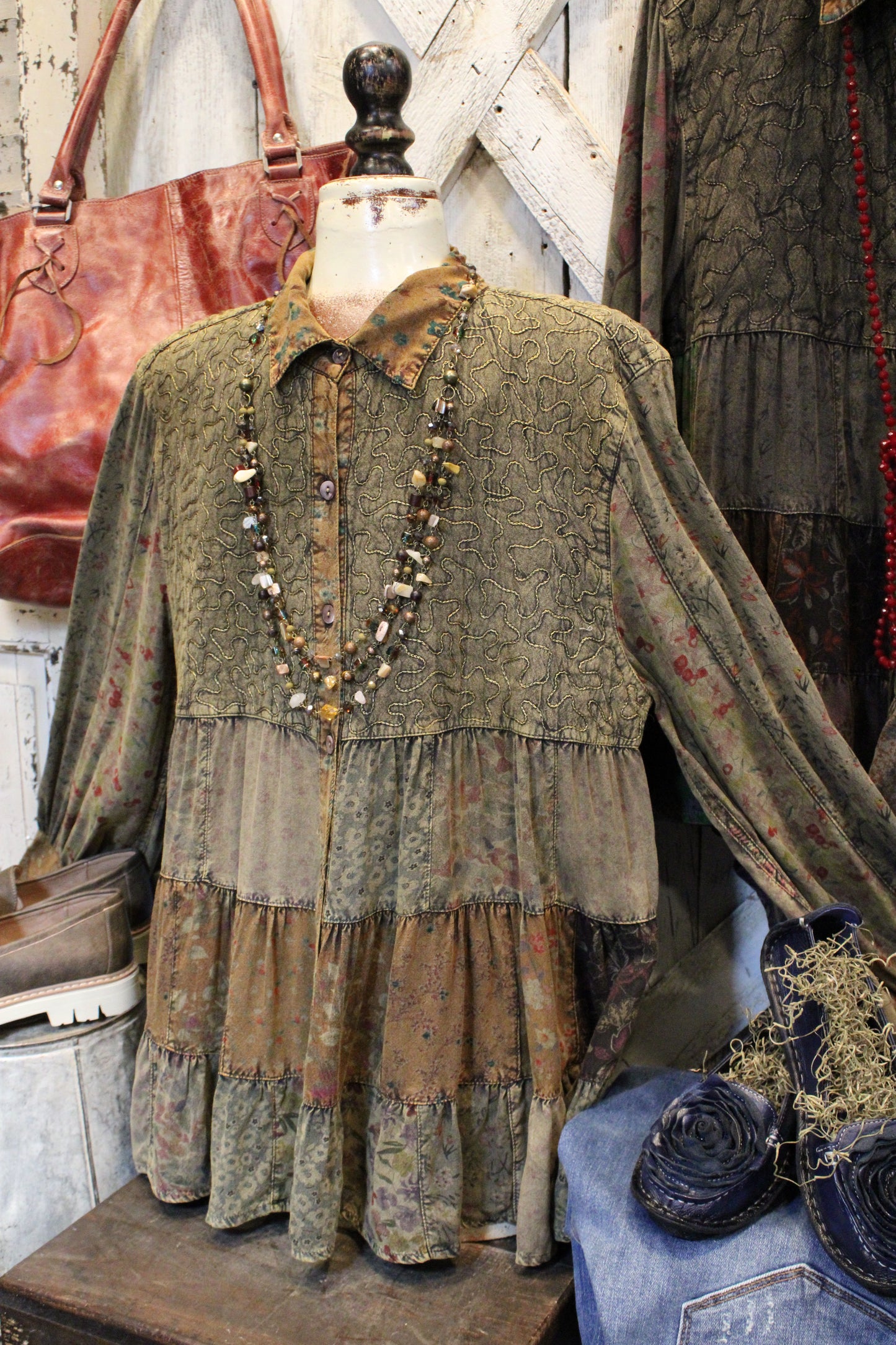 Patchwork Soul Blouse