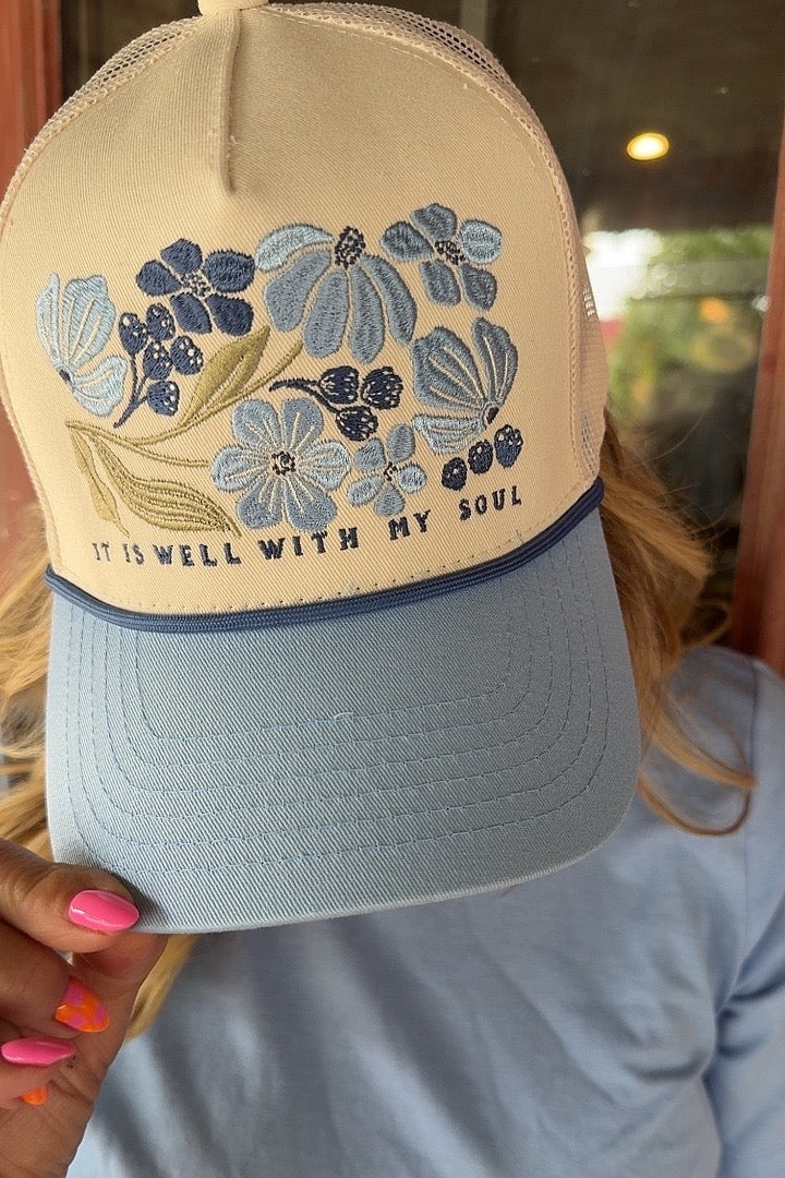 It Is Well With My Soul Baseball Cap