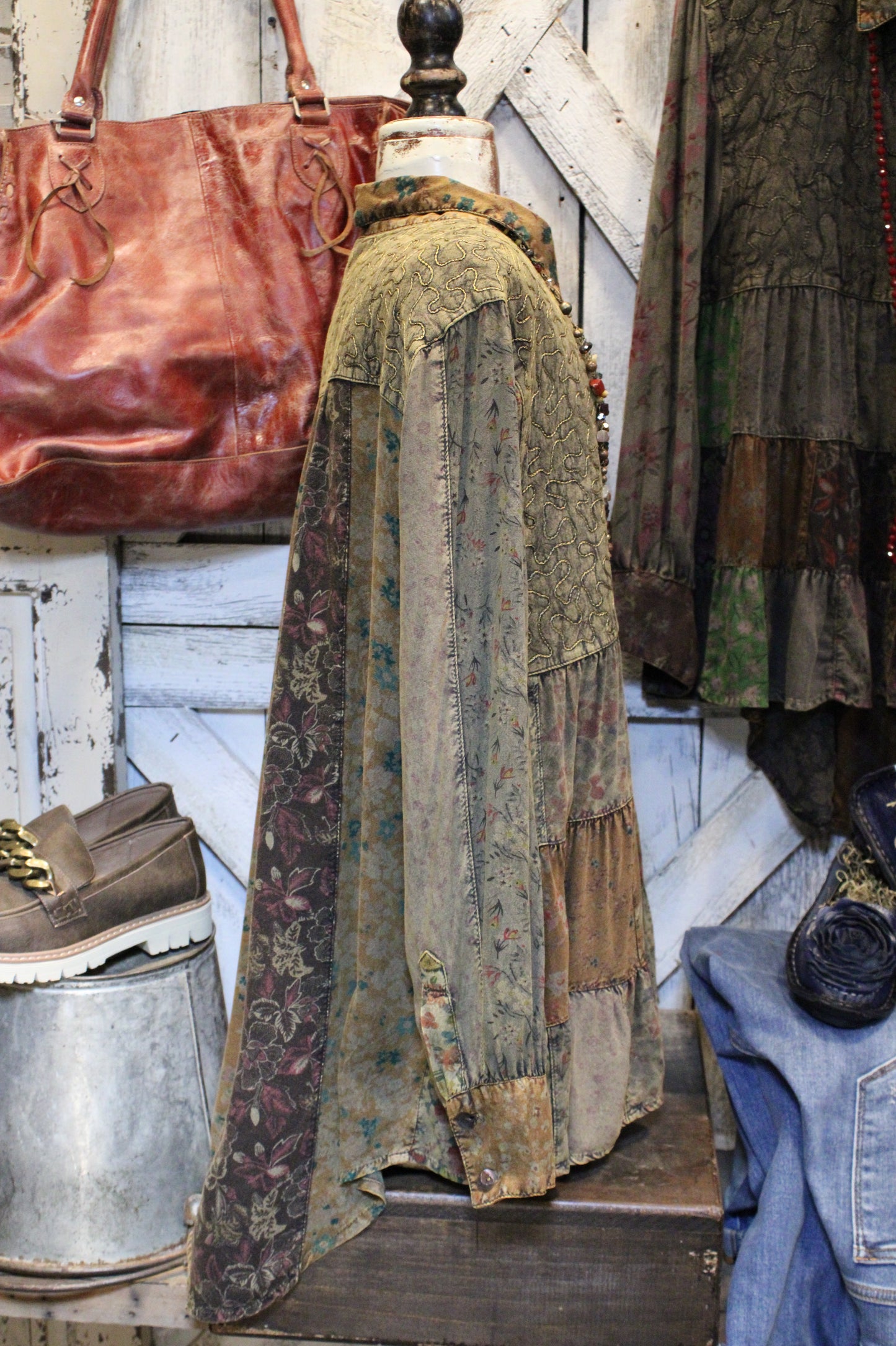 Patchwork Soul Blouse