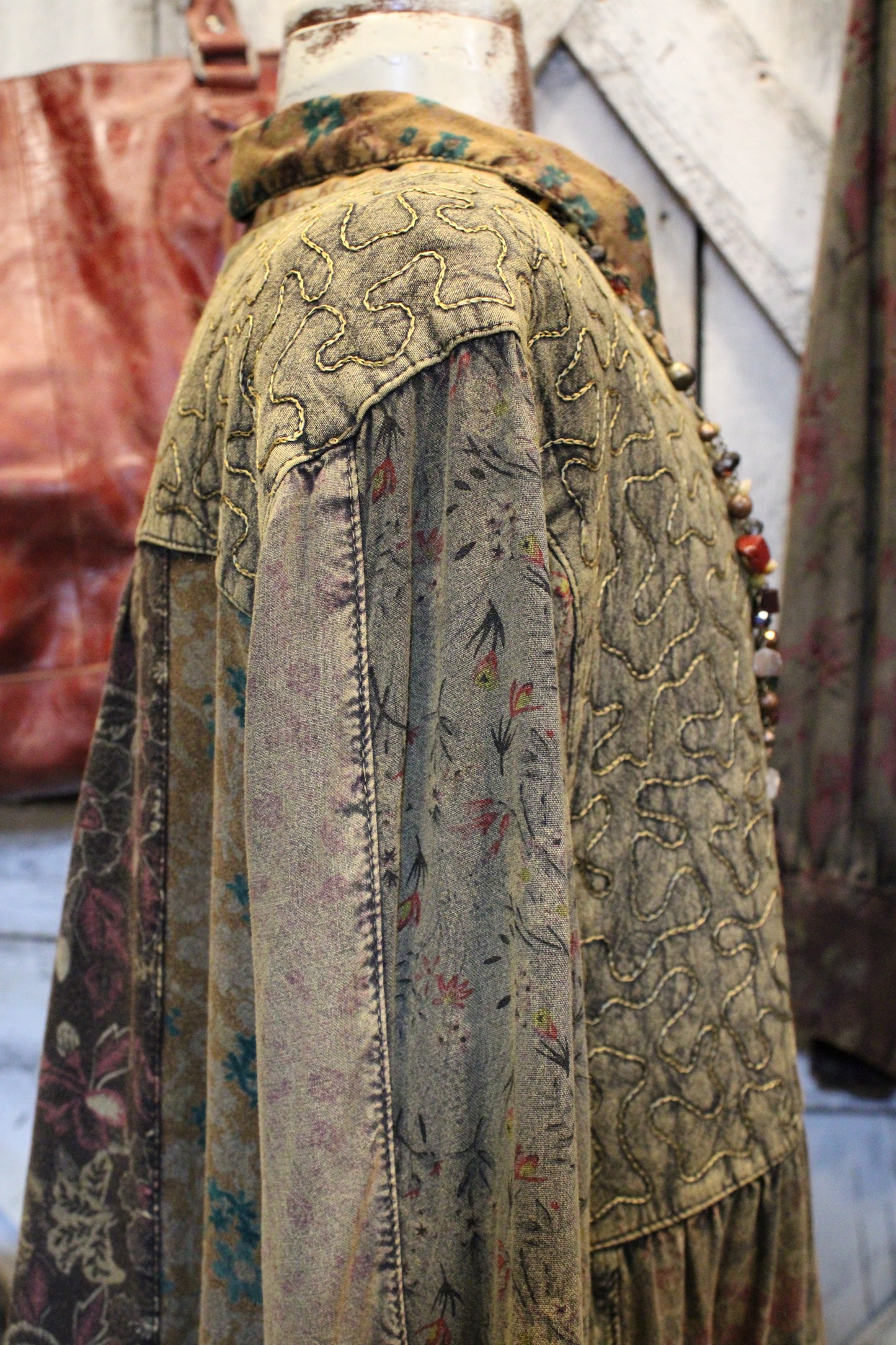 Patchwork Soul Blouse