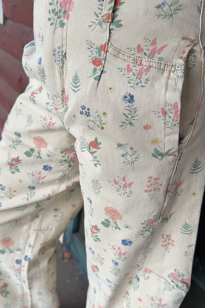 Sweet Pea Floral Pants