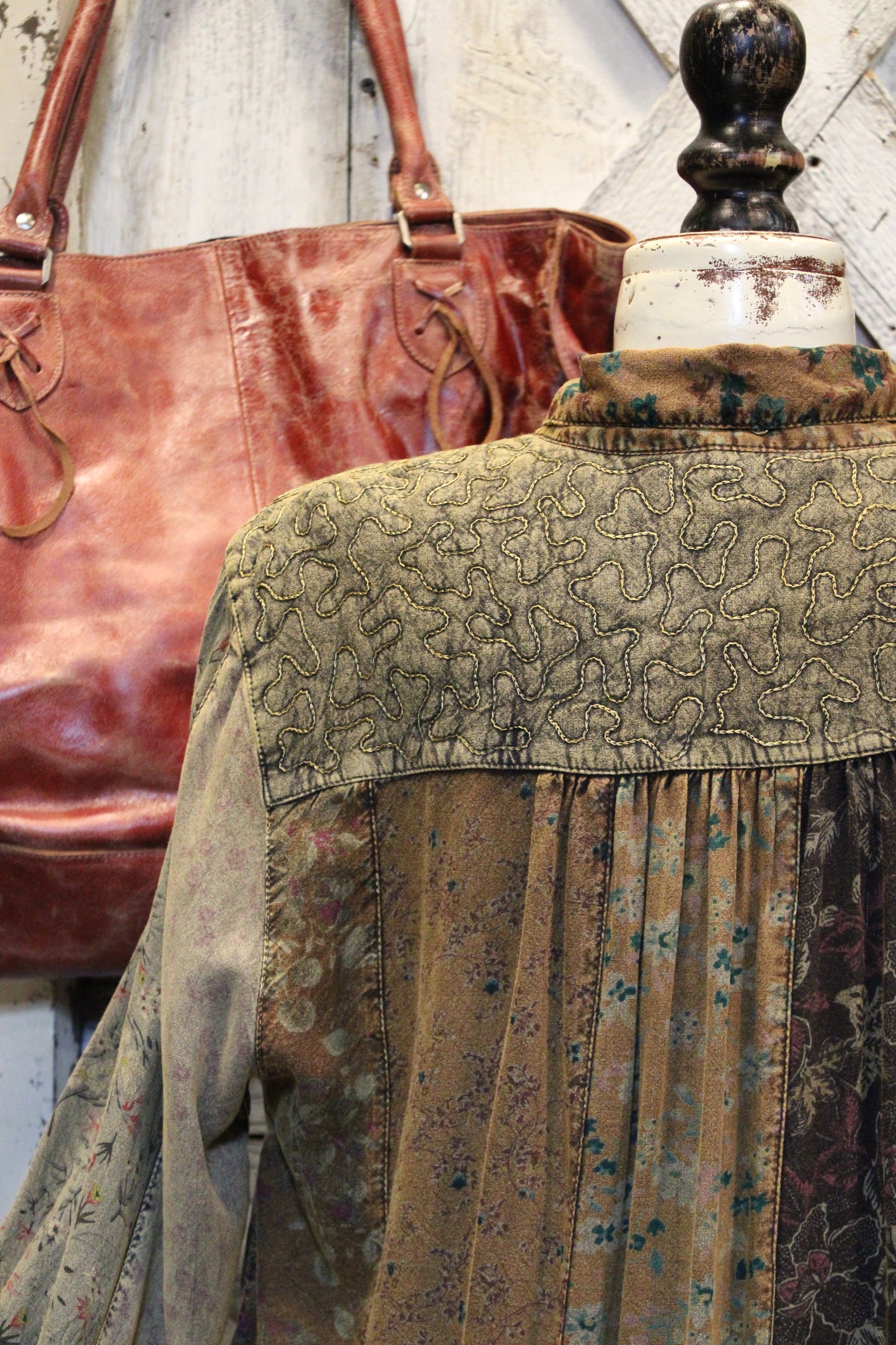 Patchwork Soul Blouse