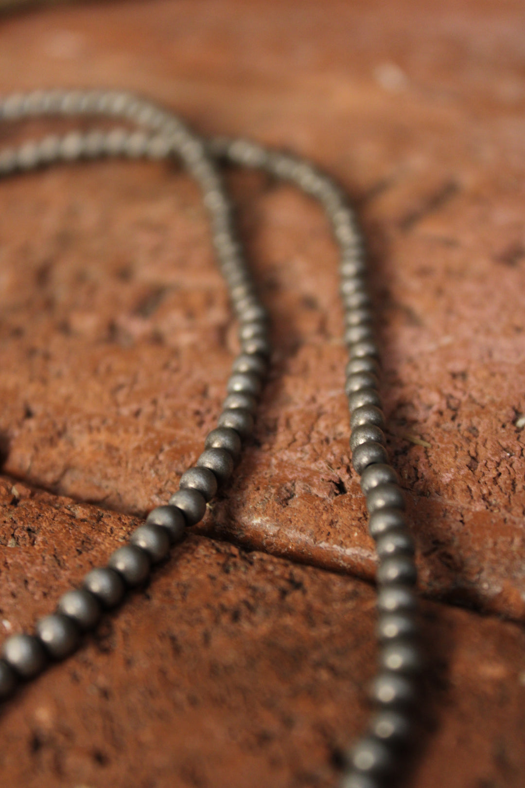 Ghost of the Plains Longhorn Necklace