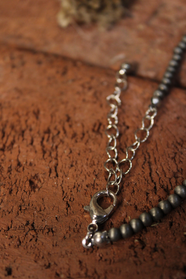 Ghost of the Plains Longhorn Necklace